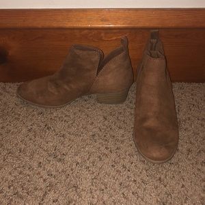Small Heeled Booties